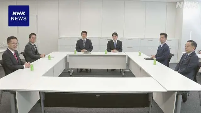 自民 公明 国民 「年収104万円の壁」考えまとめ協議再開を確認